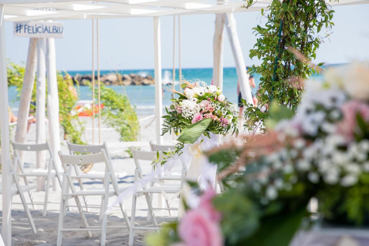 Blu Suite Resort Bellaria-Igea Marina Exterior foto